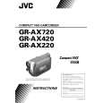 JVC GR-AX220U Owners Manual