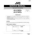 JVC AV21WS3/E Service Manual