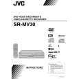 JVC SR-MV30US Owners Manual