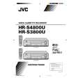 JVC HR-S4800U Owners Manual