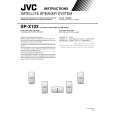 JVC SP-X103AS Owners Manual
