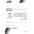 JVC KD-G118 for AC Owners Manual