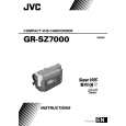 JVC GR-SZ7000EG Owners Manual
