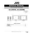 JVC AV-2555VE Service Manual