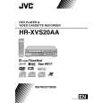 JVC HR-XVS20AG Owners Manual