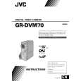 JVC GR-DVM70U Owners Manual