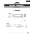 JVC KDSX985 Service Manual