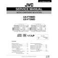 JVC UXF70MD Service Manual