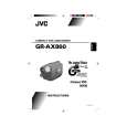 JVC GR-AX860EG Owners Manual