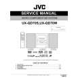 JVC UX-QD70S Service Manual