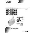 JVC GR-FX405ED Owners Manual