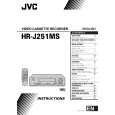 JVC HR-J251MS Owners Manual