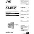 JVC GR-D250UA Owners Manual