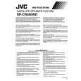 JVC SP-CR300WDE Owners Manual