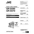 JVC GR-D270AH Owners Manual