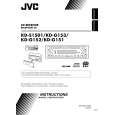 JVC KD-G153EX Owners Manual