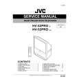 JVC HV53PR0/K Service Manual