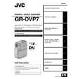 JVC GR-DVP7U Owners Manual