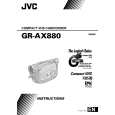 JVC GR-AX880EG Owners Manual