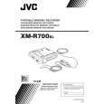 JVC XM-R700SLE Owners Manual