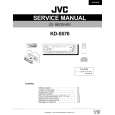 JVC KDS576 Service Manual