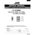 JVC XT-G70RBK Service Manual