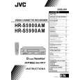 JVC HR-S5900AM Owners Manual