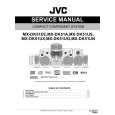 JVC MX-DK51UX Service Manual