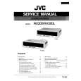 JVC RX300/L Service Manual
