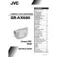 JVC GR-AX680EK Owners Manual