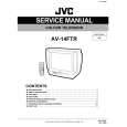 JVC AV14FTR Service Manual
