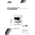 JVC UX-K50R Owners Manual