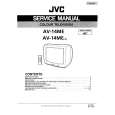 JVC AV-14MEA Owners Manual
