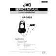 JVC HAD626 Owners Manual