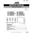 JVC AV29WX3 Service Manual