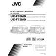 JVC UX-F70MDUB Owners Manual