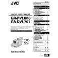 JVC GR-DVL707U Owners Manual