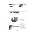 JVC GR-AX1010U Owners Manual