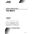 JVC TD-W271AU Owners Manual