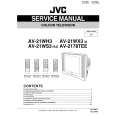 JVC AV21WH3 Service Manual