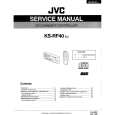 JVC KSRF40 Service Manual