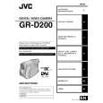JVC GR-D200US Owners Manual