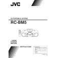 JVC RC-BM5SE Owners Manual