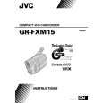 JVC GR-FXM15EG Owners Manual