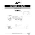 JVC KD-G615 for AT,AB,AU Service Manual
