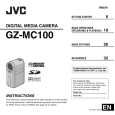 JVC GZ-MC100US Owners Manual