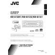 JVC KD-G151 Owners Manual
