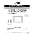JVC AV-29MX75/L Service Manual