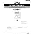 JVC XR-D400SL Service Manual