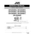 JVC GR-D650EZ Service Manual